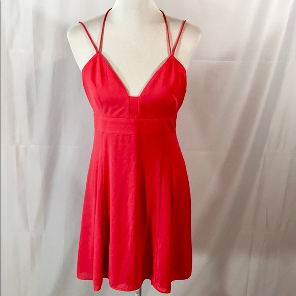 Express Dresses & Skirts - Express mini low back strappy dress